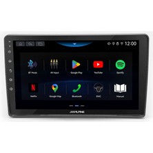 Alpine AW409 Opel Vectra C 9 Inç Carplay Androidauto Multimedya Sistemi
