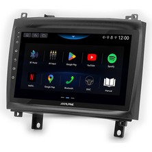 Alpine AW409 Cadillac Cts 9 Inç Carplay Androidauto Multimedya Sistemi