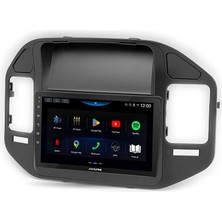 Alpine AW409 Mitsubishi Pajero 9 Inç Carplay Androidauto Multimedya Sistemi