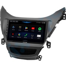 Alpine AW409 Hyundai Elantra 9 Inç Carplay Androidauto Multimedya Sistemi