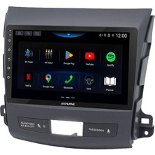 Alpine AW409 Mitsubishi Outlander Peugeot 4007 9 Inç Carplay Androidauto Multimedya Sistemi
