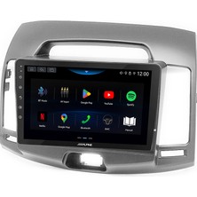 Alpine AW409 Hyundai Elentra 9 Inç Carplay Androidauto Multimedya Sistemi