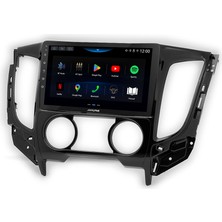 Alpine AW409 Mitsubishi L200 Fiat Fullback 9 Inç Carplay Androidauto Multimedya Sistemi