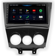 Alpine AW409 Mazda Rx-8 9 Inç Carplay Androidauto Multimedya Sistemi
