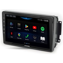 Alpine AW409 Mercedes C Class W203 Vito Viano 9 Inç Carplay Androidauto Multimedya Sistemi