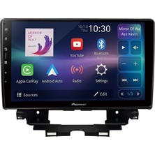 Pioneer PF97BT Renault Kangoo 9 Inç Carplay Androidauto Multimedya Sistemi