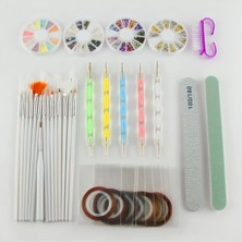 Fantastik Store Ocean Tırnak Desen Seti