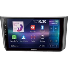Pioneer PF97BT Ssangyong Rexton  9 Inç Carplay Androidauto Multimedya Sistemi