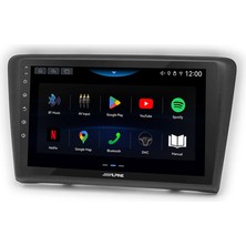 Alpine AW409 Skoda Rapid 9 Inç Carplay Androidauto Multimedya Sistemi