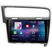 Pioneer PF97BT Volkswagen Golf 7 9 Inç Carplay Androidauto Multimedya Sistemi