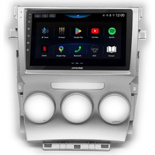 Alpine AW409 Toyota Verso  9 Inç Carplay Androidauto Multimedya Sistemi