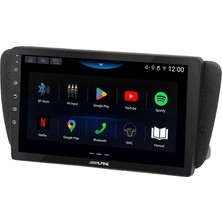 Alpine AW409 Seat Ibiza 9 Inç Carplay Androidauto Multimedya Sistemi