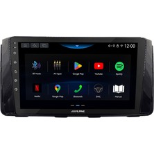 Alpine AW409 Hyundai H 350 9 Inç Carplay Androidauto Multimedya Sistemi