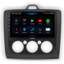 Alpine AW409 Ford Focus 9 Inç Carplay Androidauto Multimedya Sistemi
