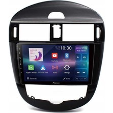 Pioneer PF97BT Nissan Pulsar 9 Inç Carplay Androidauto Multimedya Sistemi