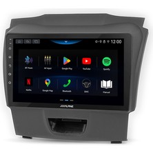Alpine AW409 Isuzu D Max 9 Inç Carplay Androidauto Multimedya Sistemi