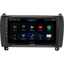 Alpine AW409 Mercedes Benz cl Serisi 9 Inç Carplay Androidauto Multimedya Sistemi