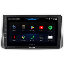 Alpine AW409 Nissan Micra 9 Inç Carplay Androidauto Multimedya Sistemi