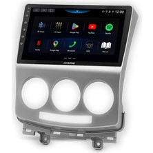 Alpine AW409 Mazda 5 9 Inç Carplay Androidauto Multimedya Sistemi