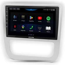 Alpine AW409 Volkswagen Scirocco 9 Inç Carplay Androidauto Multimedya Sistemi