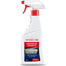 HomeCare Klozet Kapağı Temizleyici Sprey 500 ml Ferahlatıcı Koku ile Özel Temizleyici