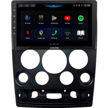 Alpine AW409 Ford Connect 9 Inç Carplay Androidauto Multimedya Sistemi
