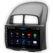 Alpine AW409 Daihatsu Sirion 9 Inç Carplay Androidauto Multimedya Sistemi