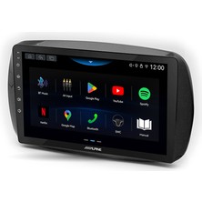 Alpine AW409 Smart Fortwo Forfour (453) 9 Inç Carplay Androidauto Multimedya Sistemi