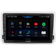 Alpine AW409 Ford Focus Mondeo S-Max C-Max Galaxy Kuga 9 Inç Carplay Androidauto Multimedya Sistemi
