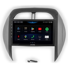 Alpine AW409 Toyota Rav4 9 Inç Carplay Androidauto Multimedya Sistemi