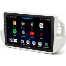 Alpine AW409 Fiat 500 9 Inç Carplay Androidauto Multimedya Sistemi