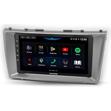 Alpine AW409 Toyota Camry 9 Inç Carplay Androidauto Multimedya Sistemi