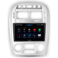 Alpine AW409 Kia Cerato Hatchback 9 Inç Carplay Androidauto Multimedya Sistemi