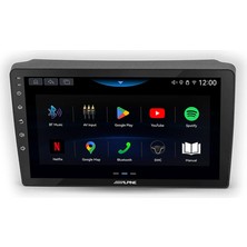 Alpine AW409 Ford Escape 9 Inç Carplay Androidauto Multimedya Sistemi