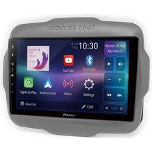 Pioneer PF97BT Jeep Renegade 9 Inç Carplay Androidauto Multimedya Sistemi