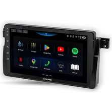 Alpine AW409 Bmw 3 Serisi E46 9 Inç Carplay Androidauto Multimedya Sistemi