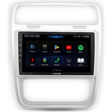 Alpine AW409 Volkswagen Scirocco 9 Inç Carplay Androidauto Multimedya Sistemi