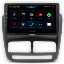 Alpine AW409 Fiat Doblo Opel Combo 9 Inç Carplay Androidauto Multimedya Sistemi