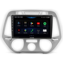 Alpine AW409 Hyundai I20 9 Inç Carplay Androidauto Multimedya Sistemi