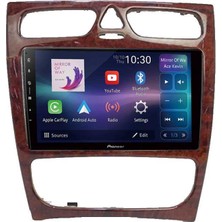 Pioneer PF97BT Mercedes-Benz C Serisi (W203) 9 Inç Carplay Androidauto Multimedya Sistemi