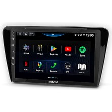 Alpine AW409 Skoda Octavia 9 Inç Carplay Androidauto Multimedya Sistemi