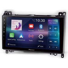 Pioneer PF97BT Mercedes B Class Vito Viano 9 Inç Carplay Androidauto Multimedya Sistemi