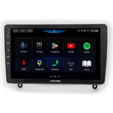 Alpine AW409 Kia Soul 9 Inç Carplay Androidauto Multimedya Sistemi