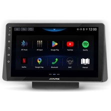 Alpine AW409 Mitsubishi Eclipse Cross 9 Inç Carplay Androidauto Multimedya Sistemi