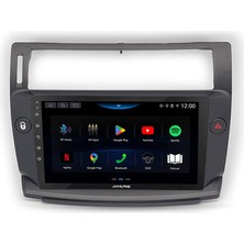 Alpine AW409 Citroen C4 9 Inç Carplay Androidauto Multimedya Sistemi