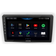 Alpine AW409 Ford Fiesta 9 Inç Carplay Androidauto Multimedya Sistemi