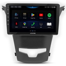 Alpine AW409 Ssangyong Korando 9 Inç Carplay Androidauto Multimedya Sistemi
