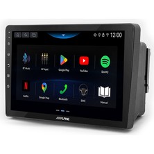 Alpine AW409 Toyota Rav4 Hilux Camry GT86 9 Inç Carplay Androidauto Multimedya Sistemi