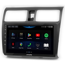 Alpine AW409 Suzuki Swift 9 Inç Carplay Androidauto Multimedya Sistemi
