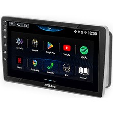 Alpine AW409 Mitsubishi Outlander Asx 9 Inç Carplay Androidauto Multimedya Sistemi